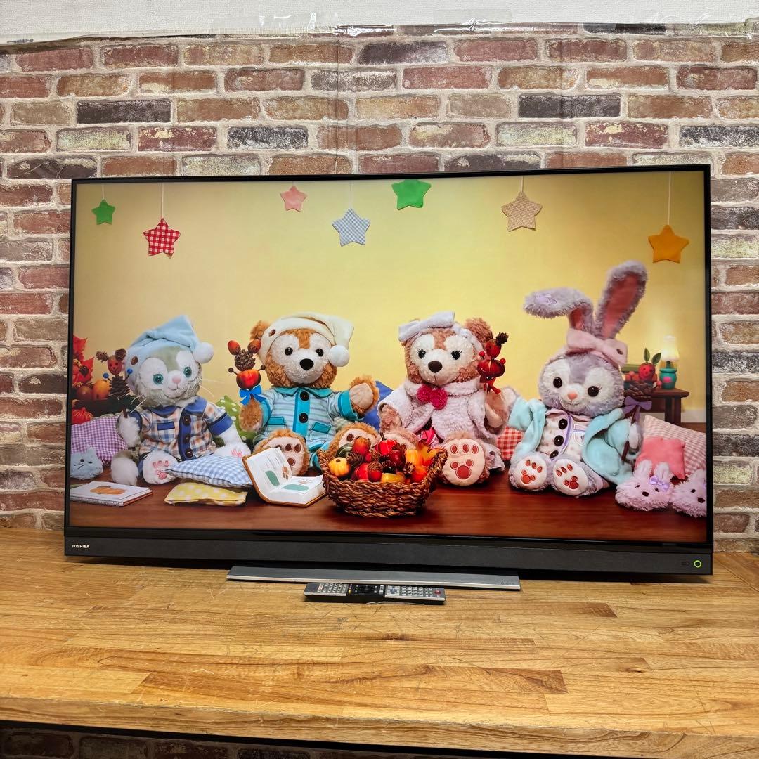 東芝 55V型 4K 液晶テレビ REGZA 55BM620X 動画アプリ搭載