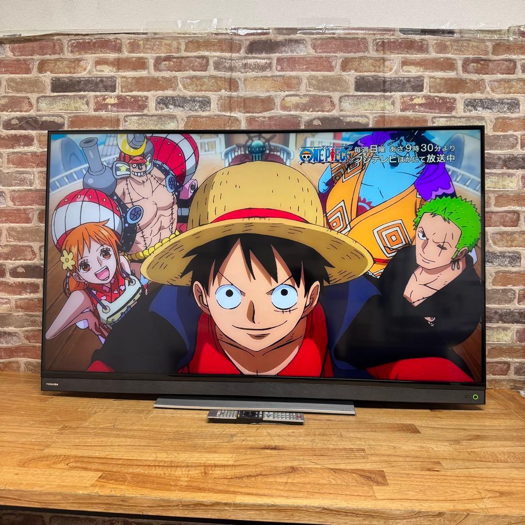 東芝 55V型 4K 液晶テレビ REGZA 55BM620X 動画アプリ搭載