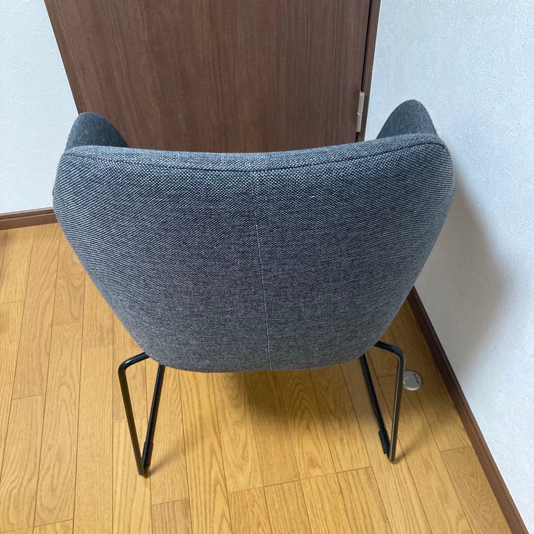 大人気IKEAイケアトッスベルグチェアダークグレー