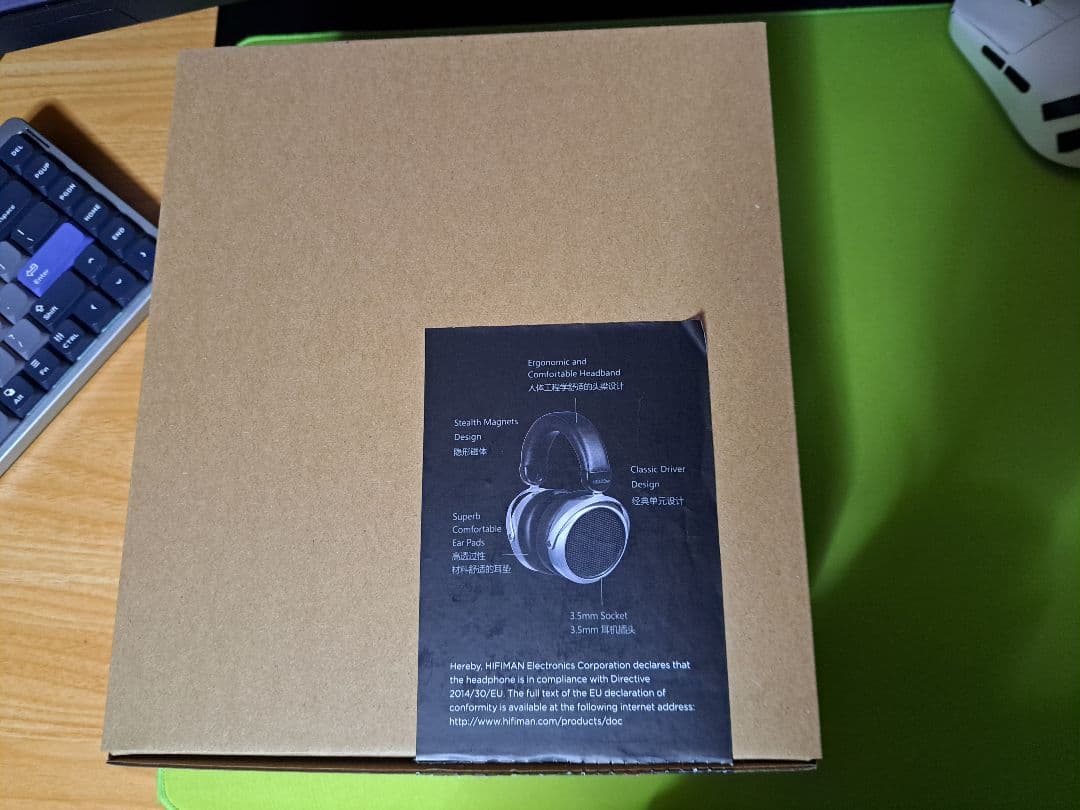 ト*ト様 HIFIMAN HE400se, イヤーパッド換装済