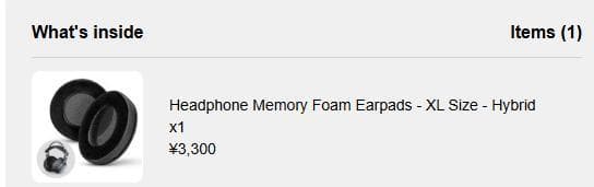 ト*ト様 HIFIMAN HE400se, イヤーパッド換装済