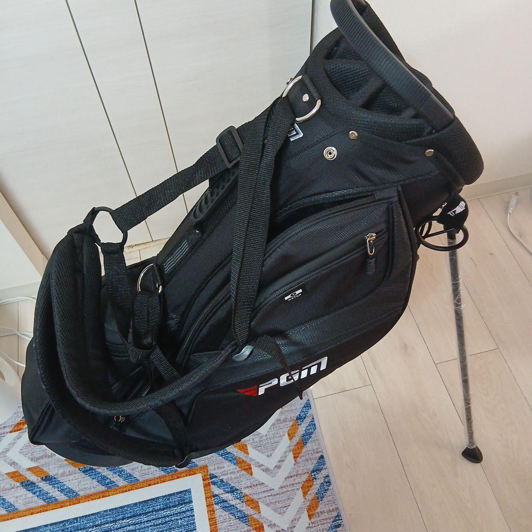 PGMスタンド キャディバッグ 　新品軽量