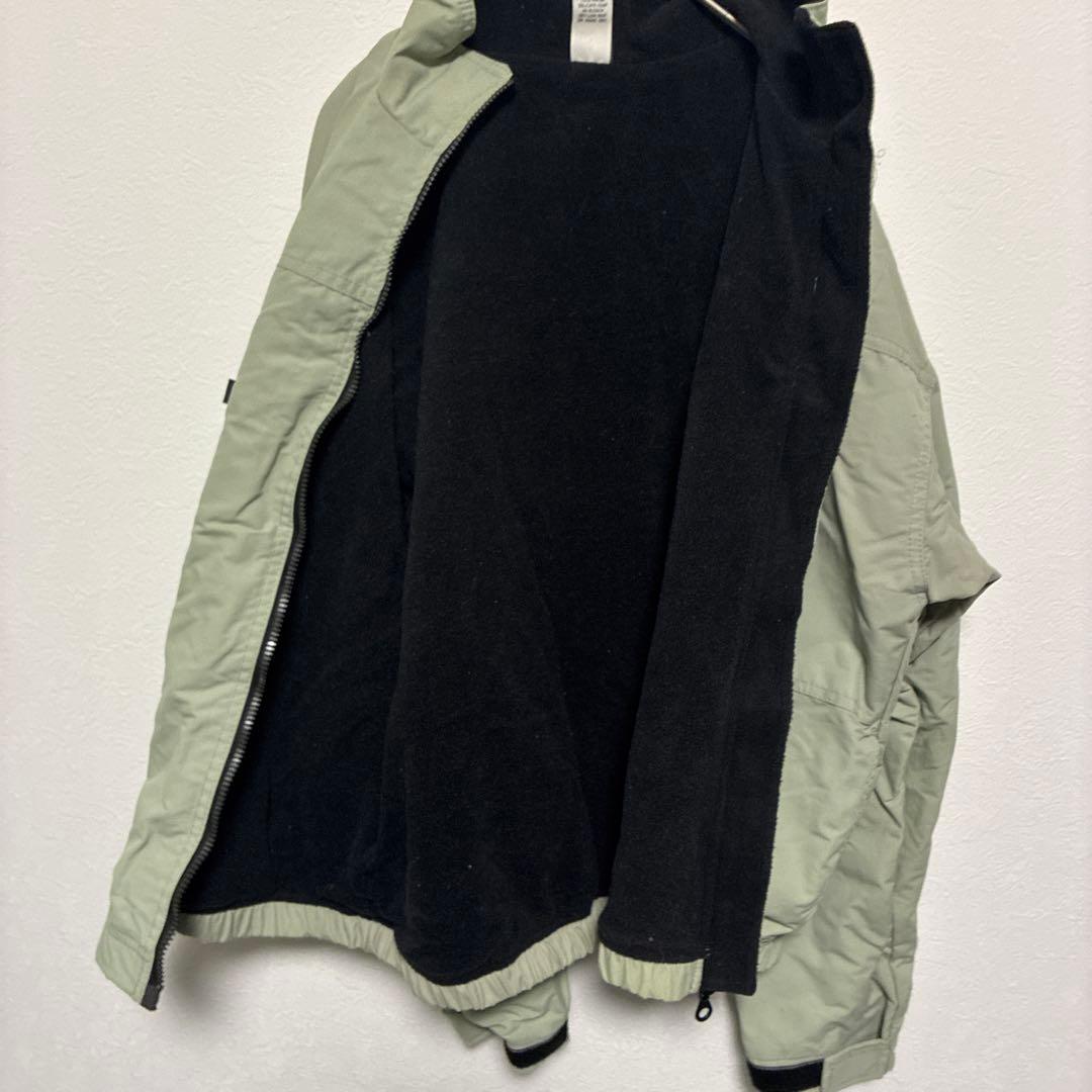 GRAMICCI ナイロンジャケット ライトグレーSサイズUSA製ヴィンテージ物