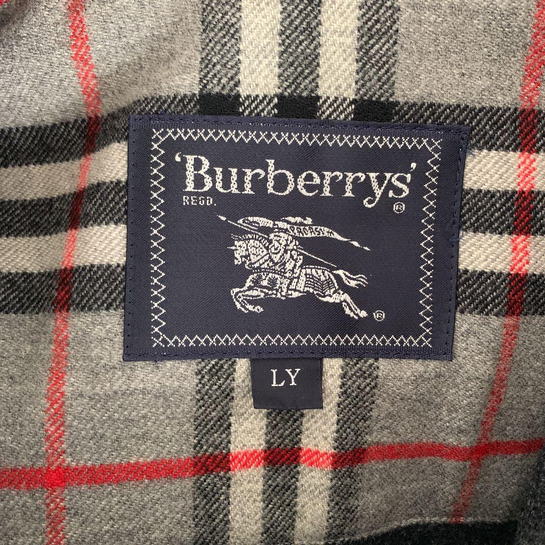 最終価格【美品】バーバリー　メンズダッフルコート