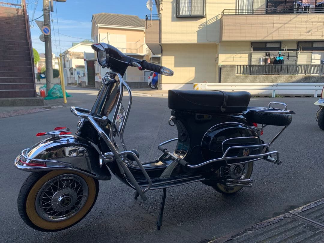 ベスパvespa サイドバンパー　クラッシュバー クッピーニ
