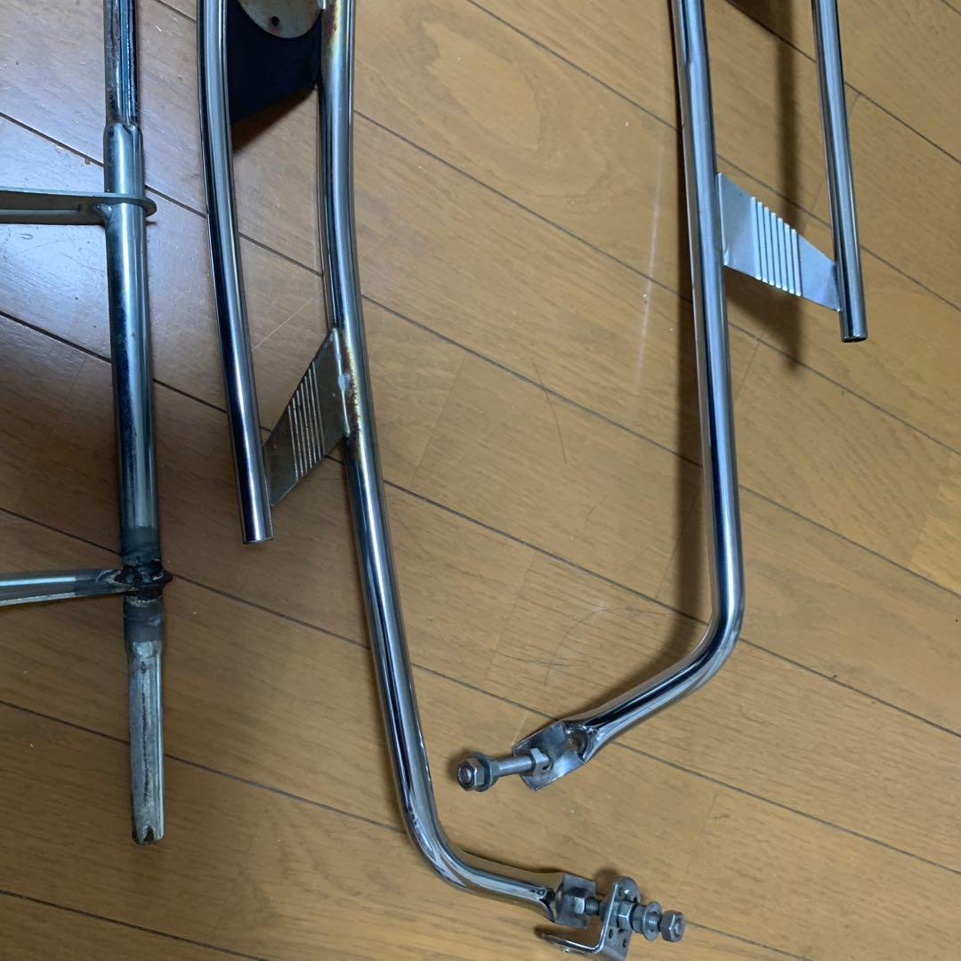 ベスパvespa サイドバンパー　クラッシュバー クッピーニ