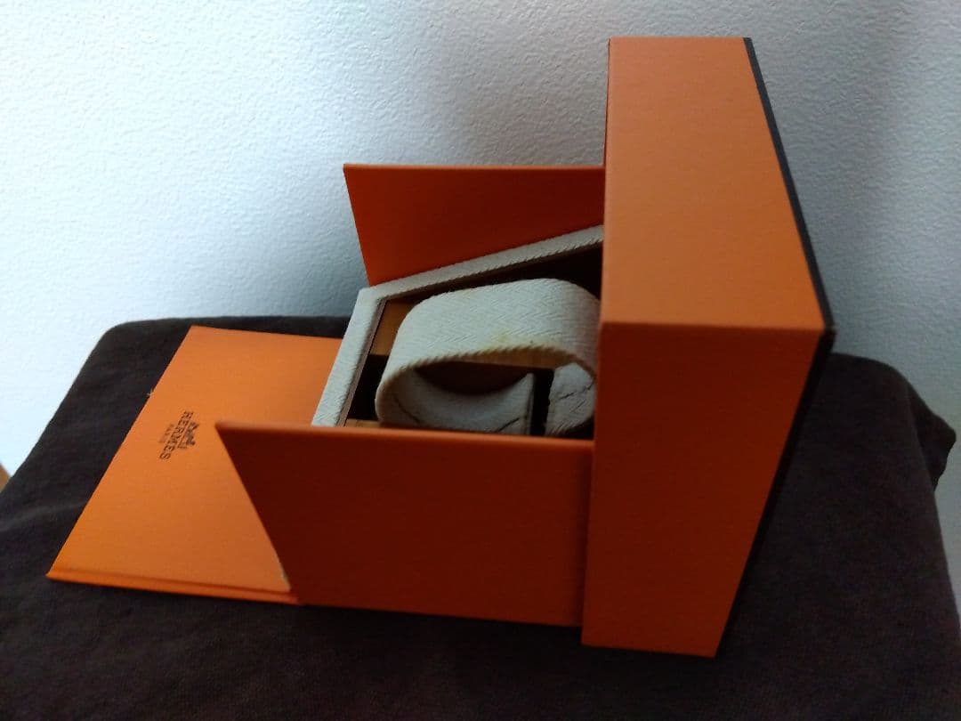 エルメス　クリッパーCL4.210　グレー