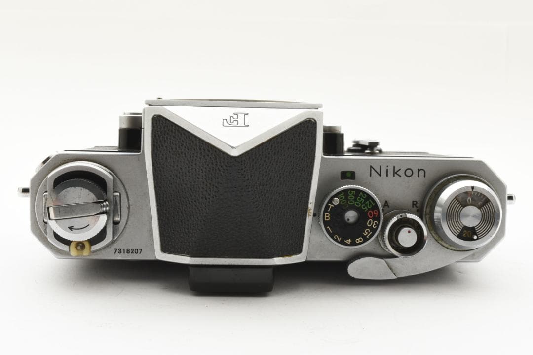 ★各部モルト張り替え済・美品★ ニコン F アイレベル ボディ #15788