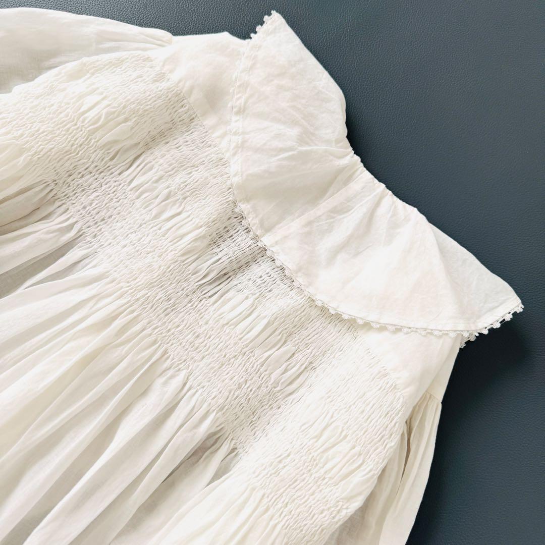 Curensology タグ付未使用✨2025AW ラッフルレースブラウス