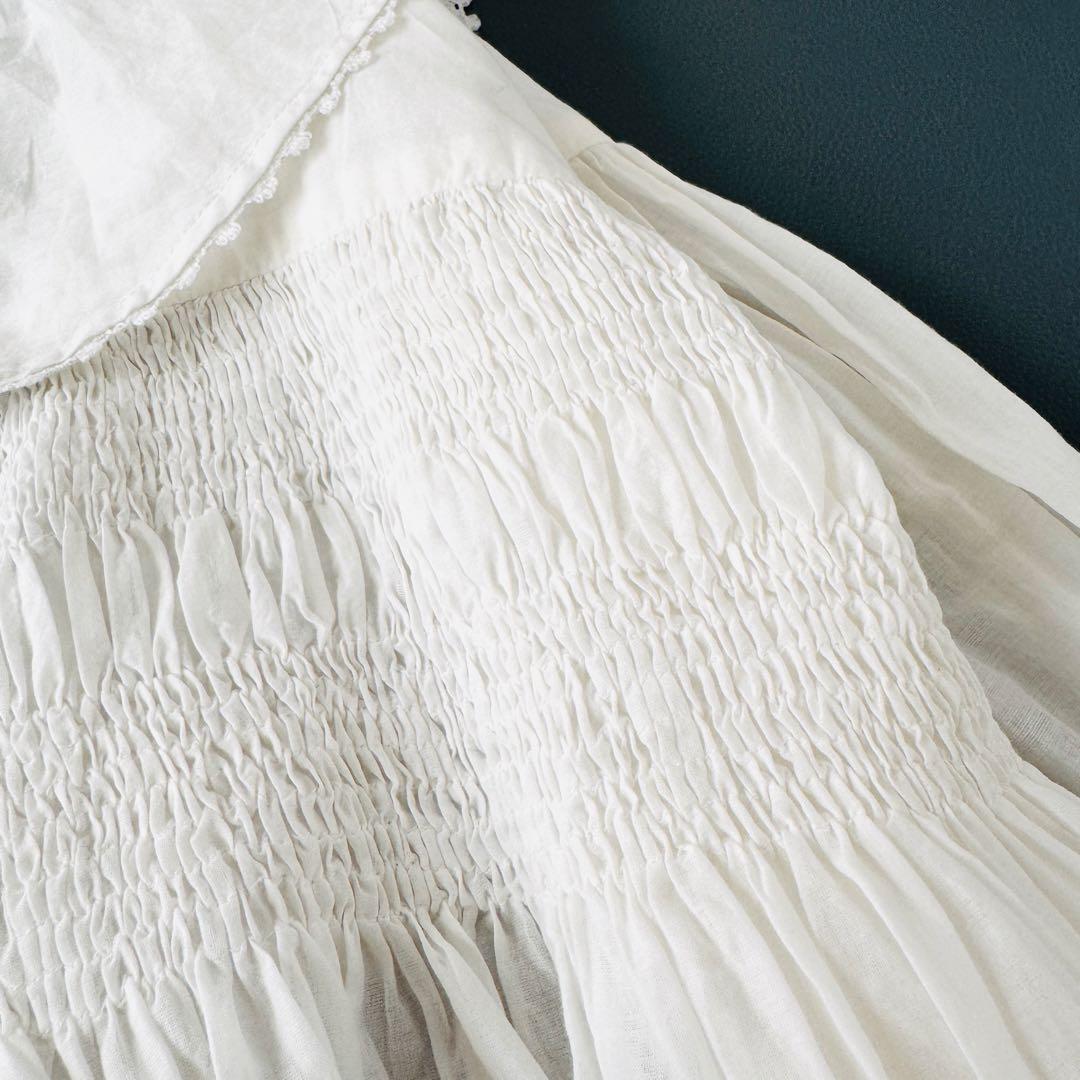 Curensology タグ付未使用✨2025AW ラッフルレースブラウス