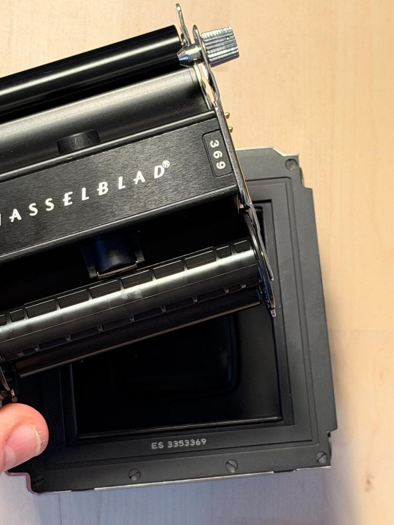 Hasselblad E12 CC フィルムバック ISO伝達機能付き