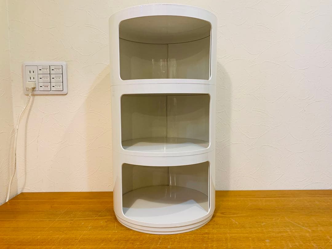 k1114-40★Kartell カルテル コンポニビリ COMPONIBILI