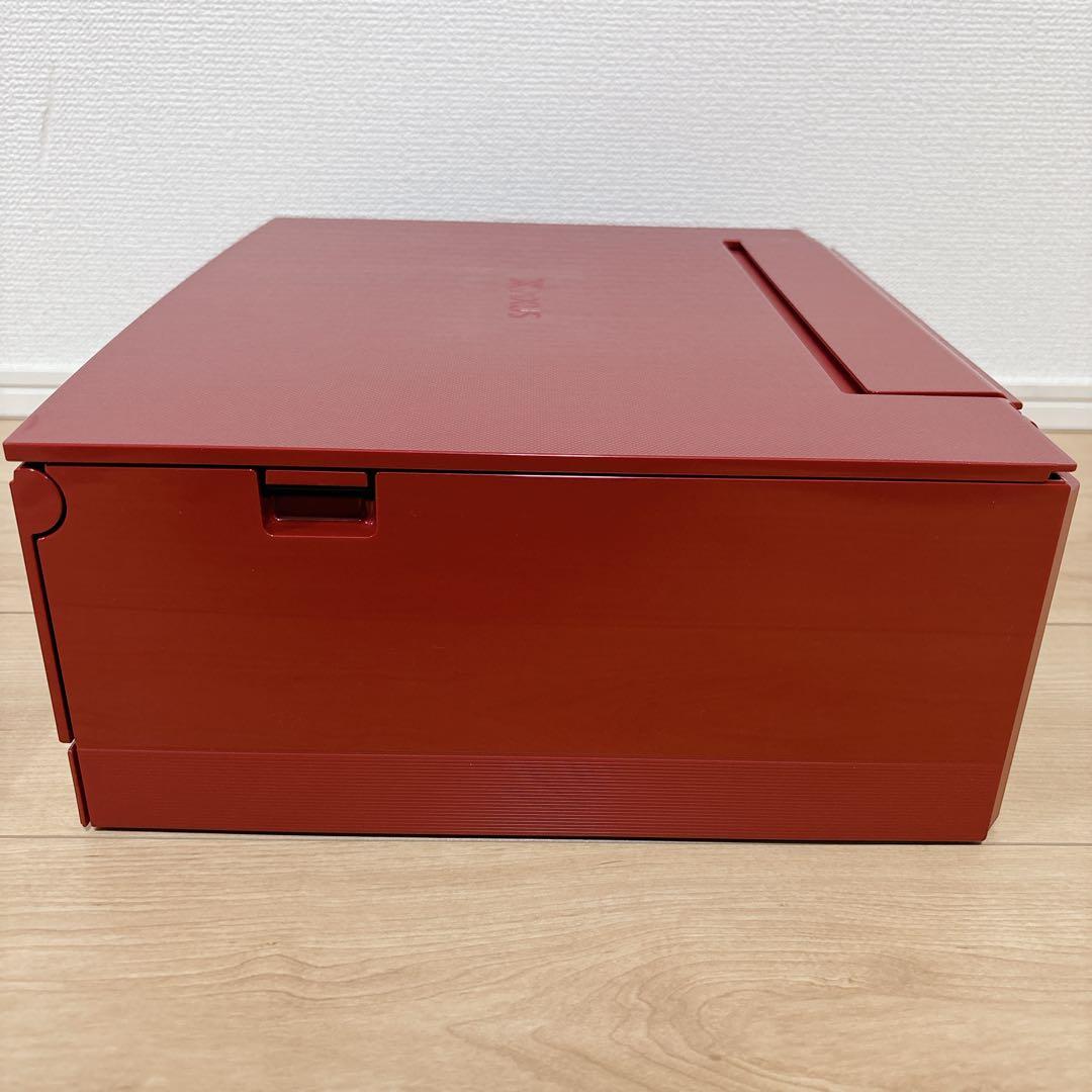 美品⭐️ Canon キヤノン TS8330 インクジェットプリンター レッド