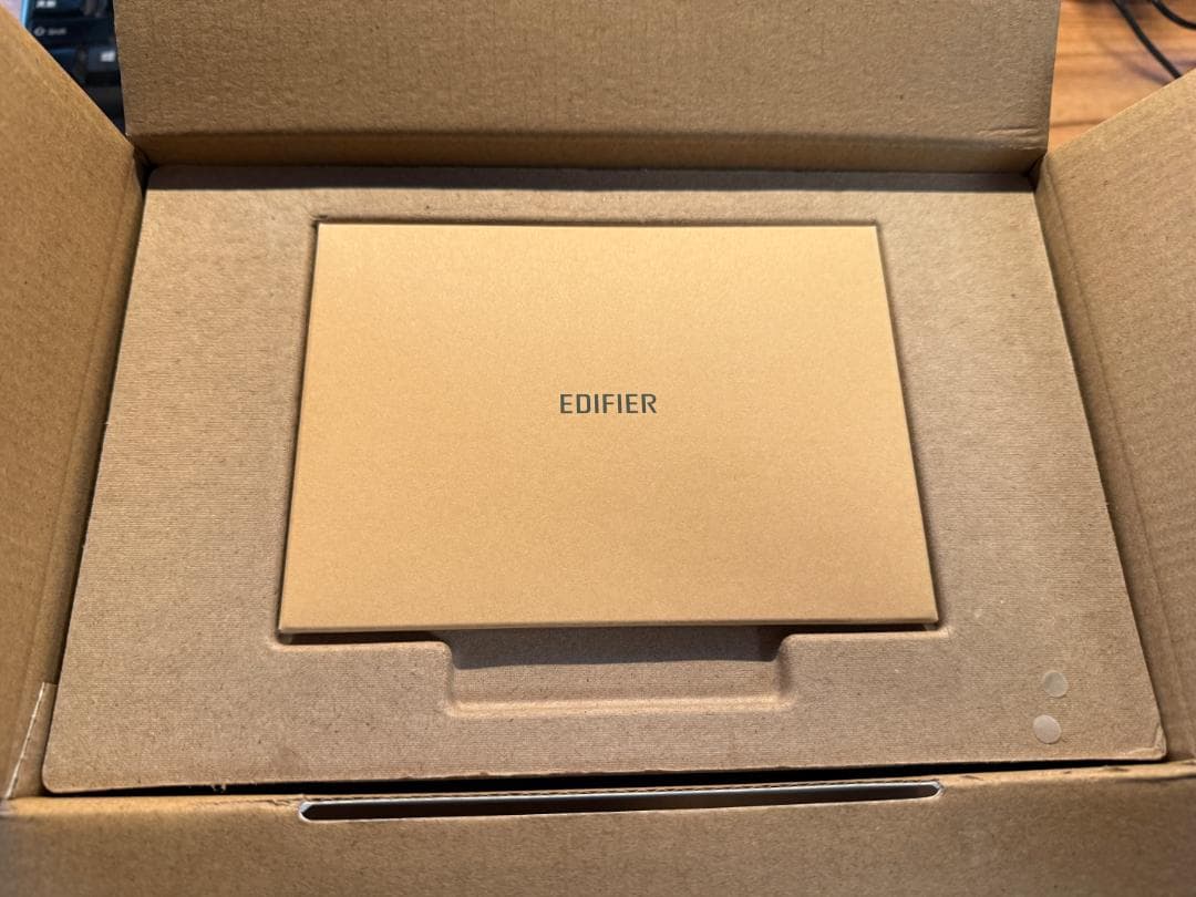 EDIFIER MP330 Bluetoothスピーカー ワイヤレス アイボリー