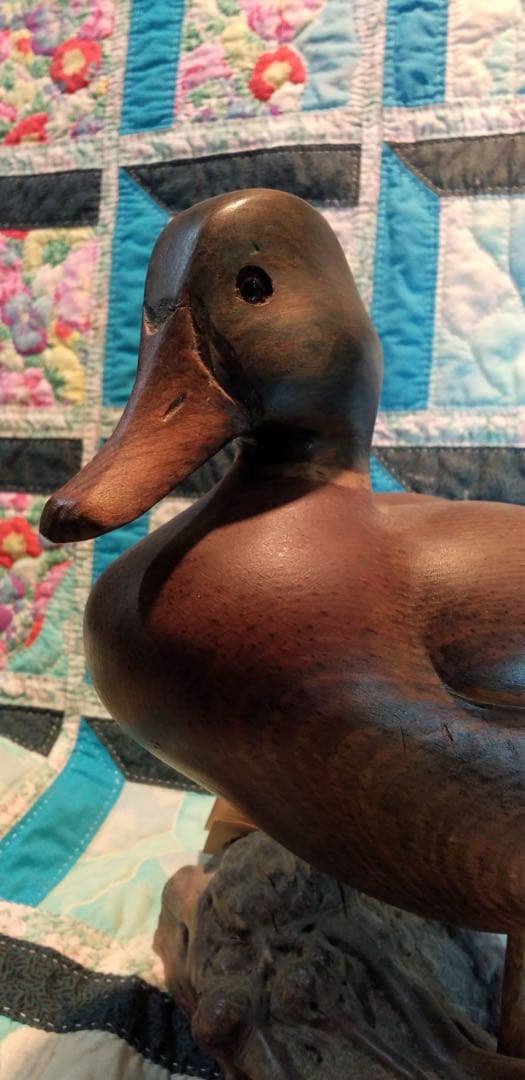 Standing Mallard アンティーク O'DAY