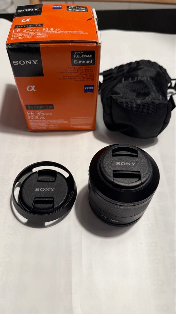ソニー Carl Zeiss FE 2.8/35 Eマウントレンズ