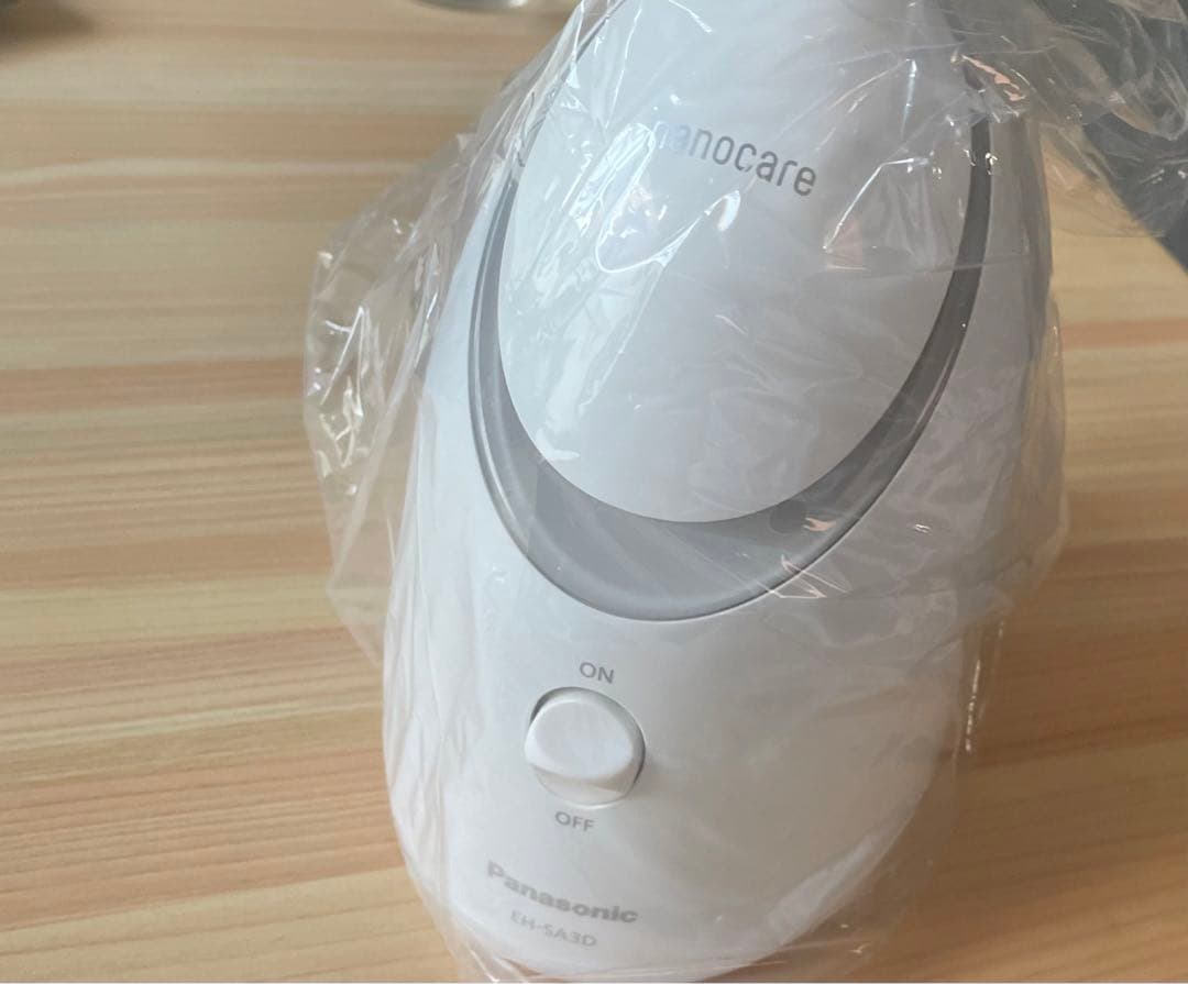 【最新型】パナソニック　スチーマー　ナノケア　EH-SA3D-C