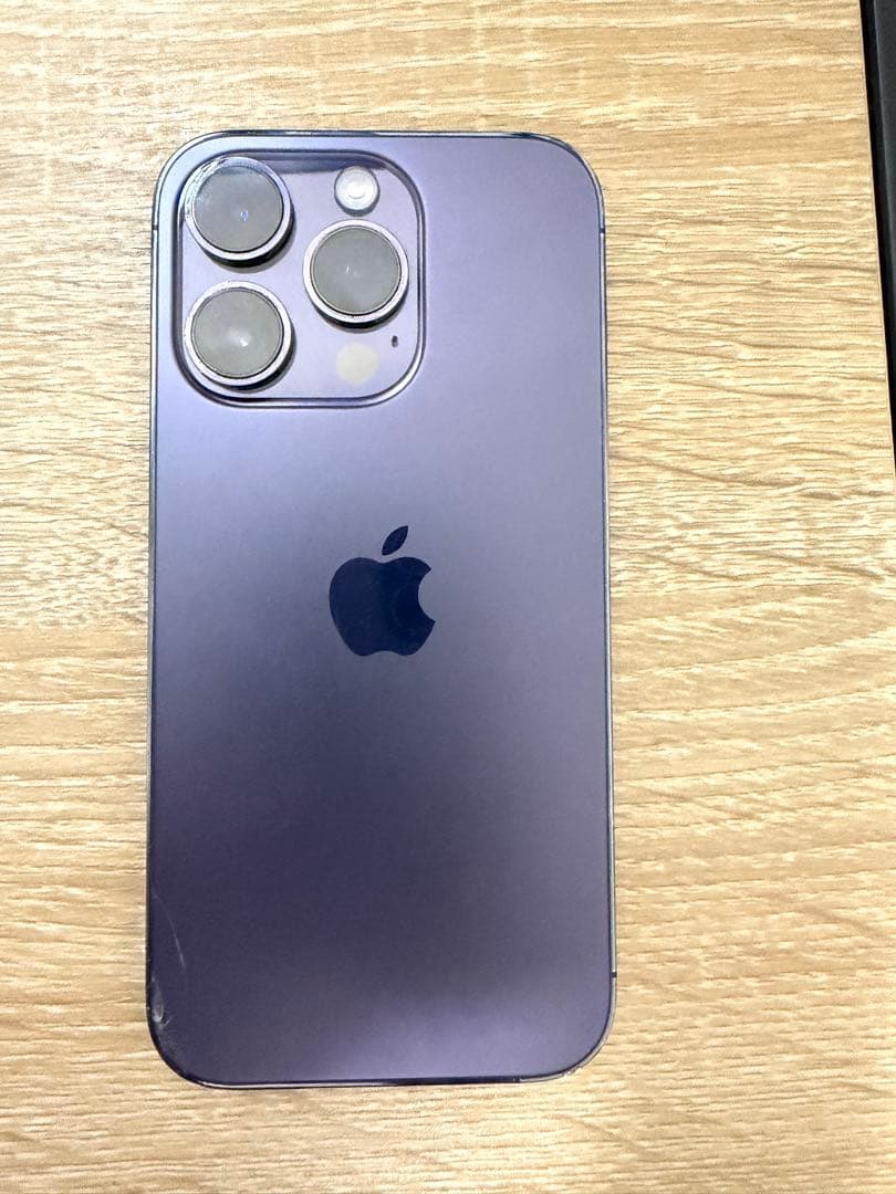 Apple iPhone 14 Pro ディープパープル 本体