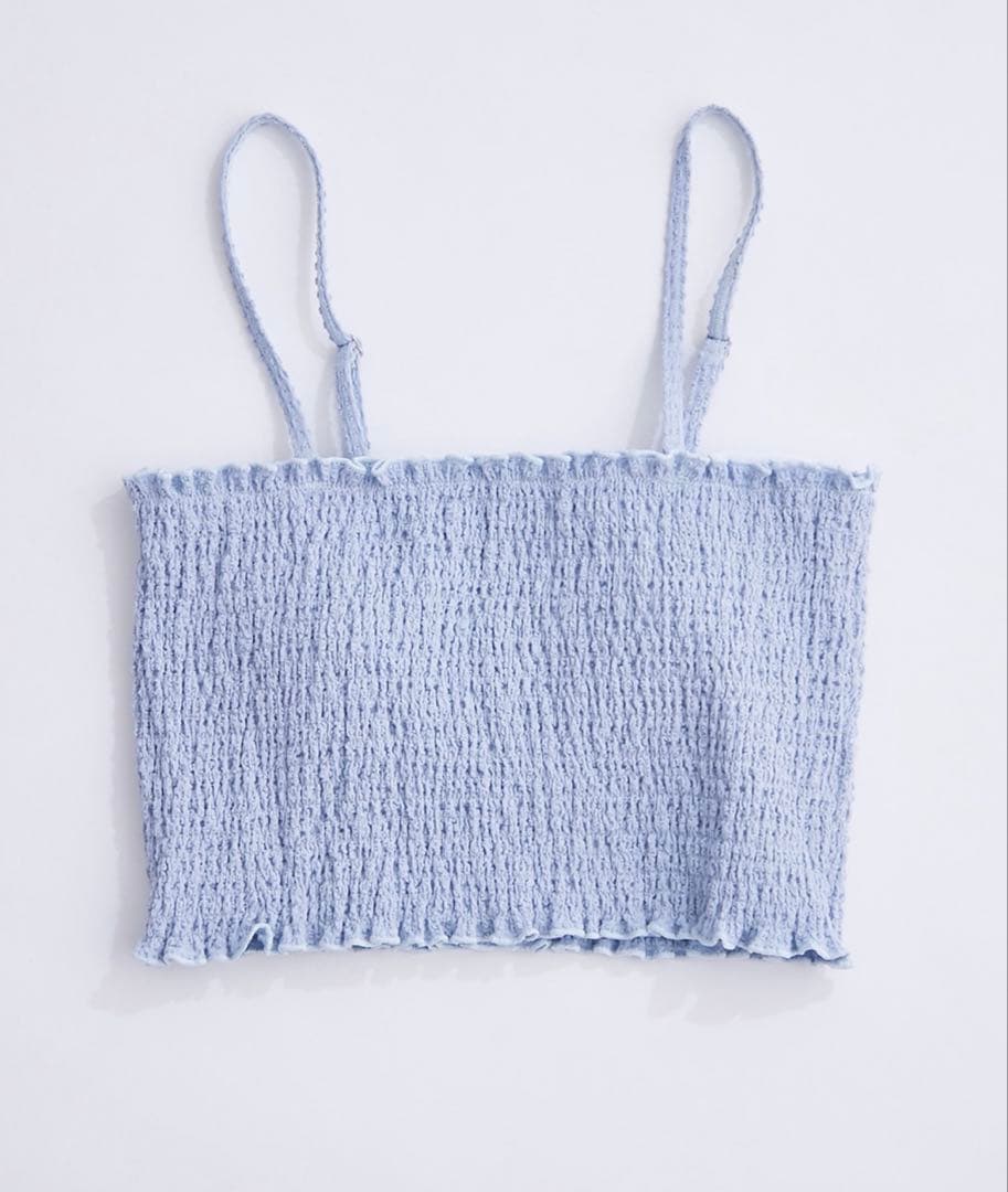 シアーパーカー4SETスイムウェア M ブルー 水着 mystic