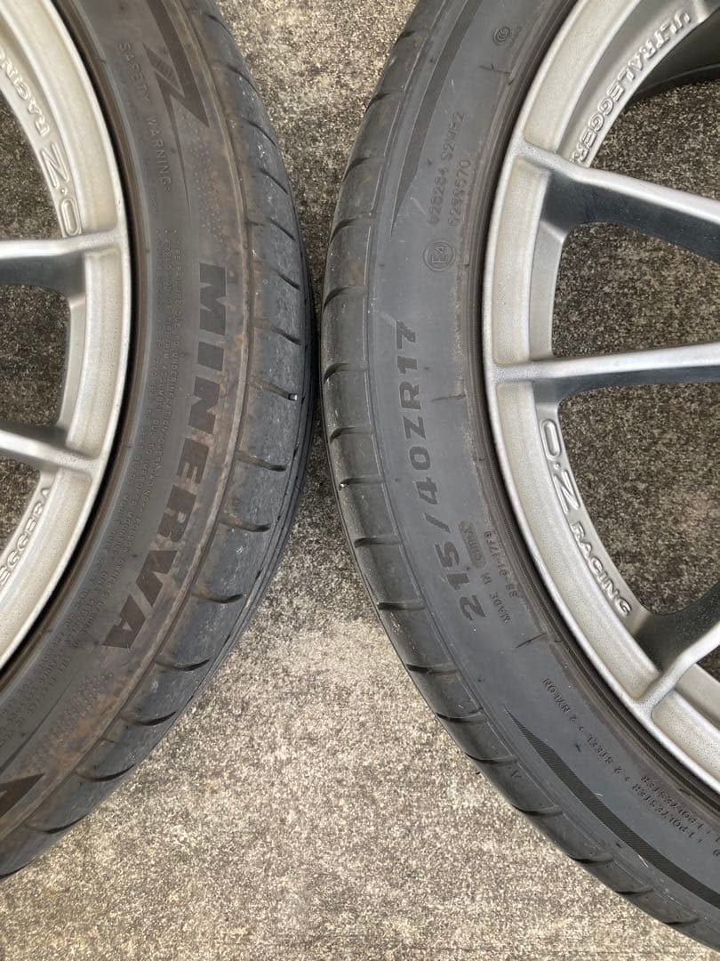 OZ Racing ウルトラレッジェーラ　7.5J-17 4本