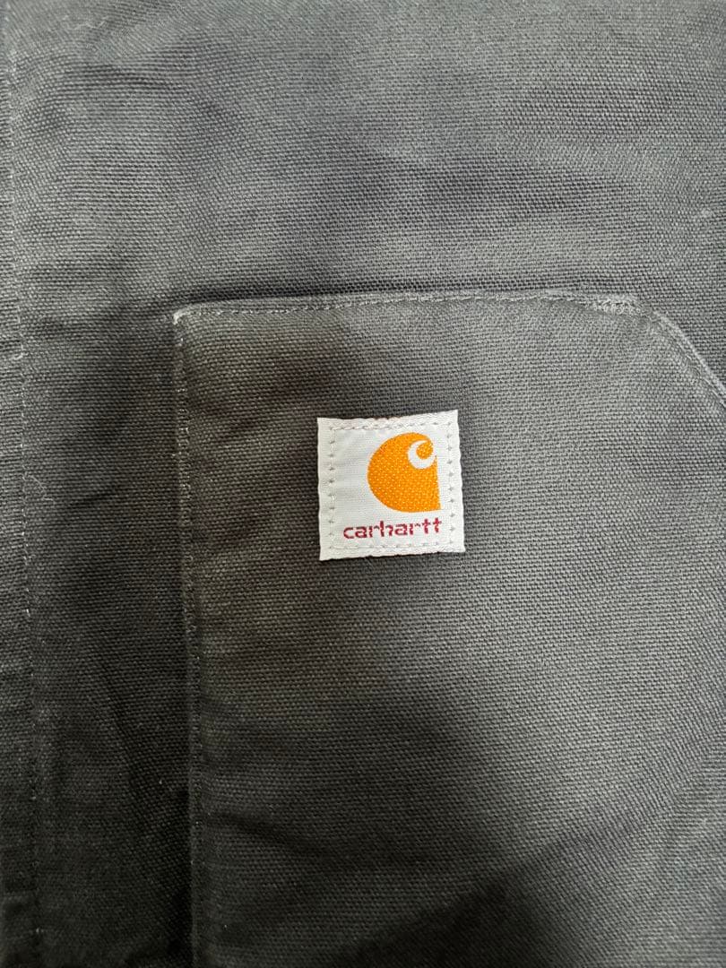 美品:Carhartt ダックベストM’s サイズL BLK