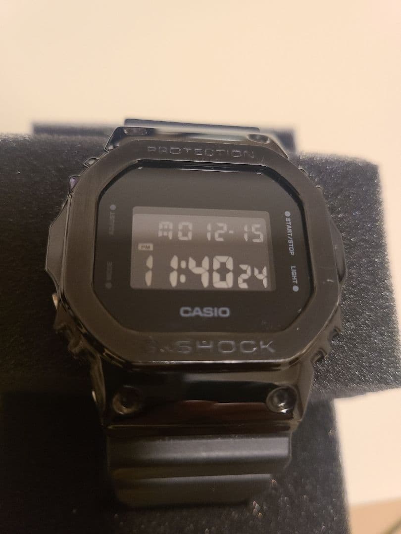 【JO】G-SHOCK ブラック GM―5600UB