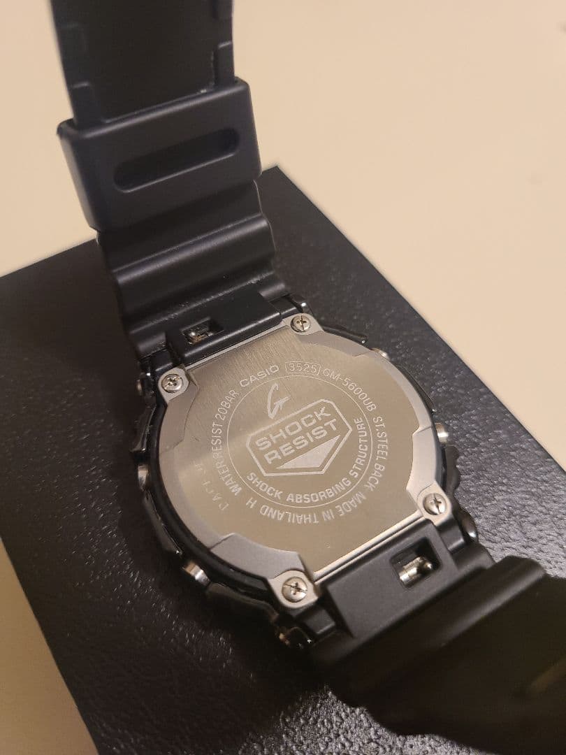 【JO】G-SHOCK ブラック GM―5600UB