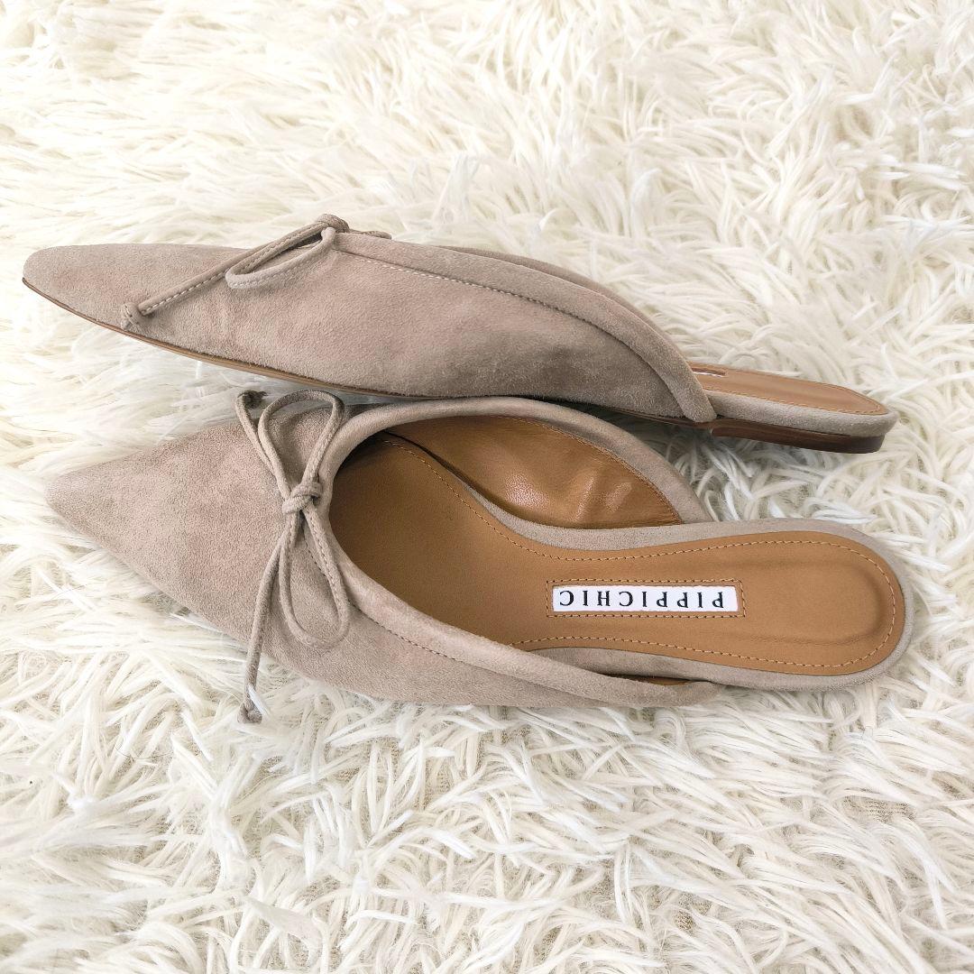 PIPPICHIC ピッピシック REMY ミュール フラット スリッパ