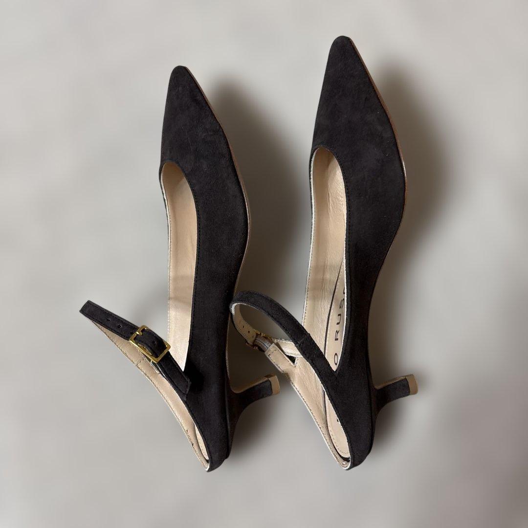 FABIO RUSCONI ブラウンミュール 35 【未使用】