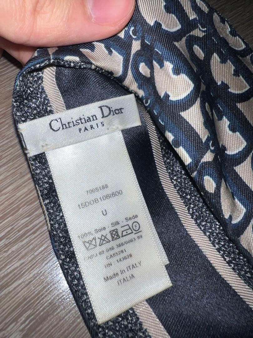 Dior スカーフ ミッツァ