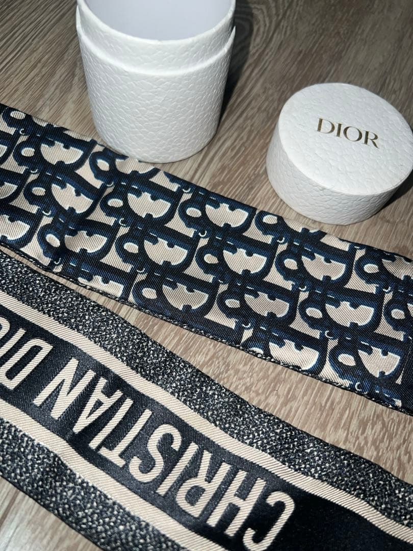 Dior スカーフ ミッツァ