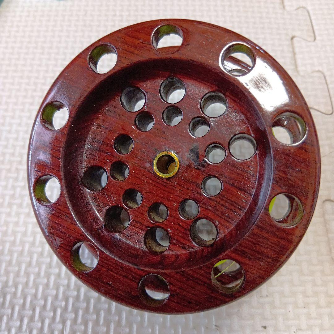 週末セール　重利　ヘチ　リール　ケヤキ　約85ミリ