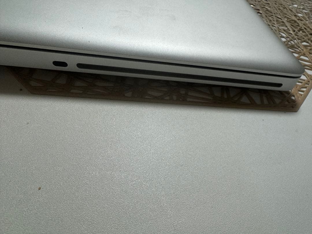 Apple MacBook pro 13in mid 2012 シルバー 本体