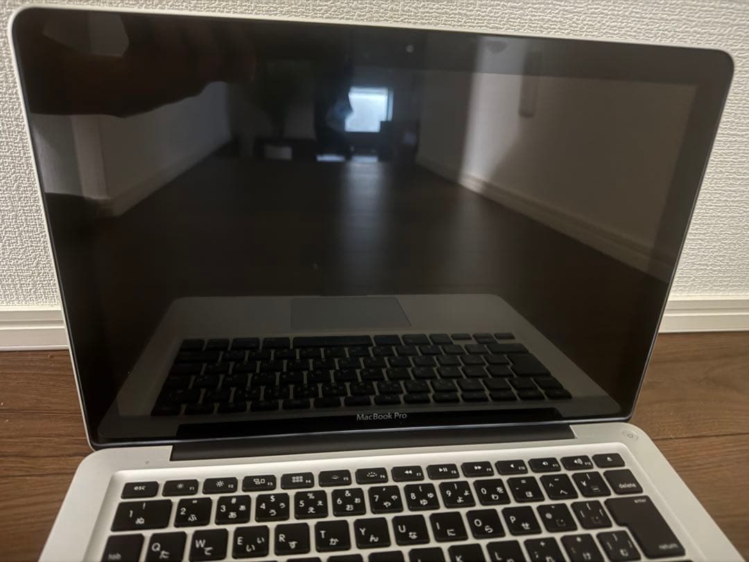 Apple MacBook pro 13in mid 2012 シルバー 本体