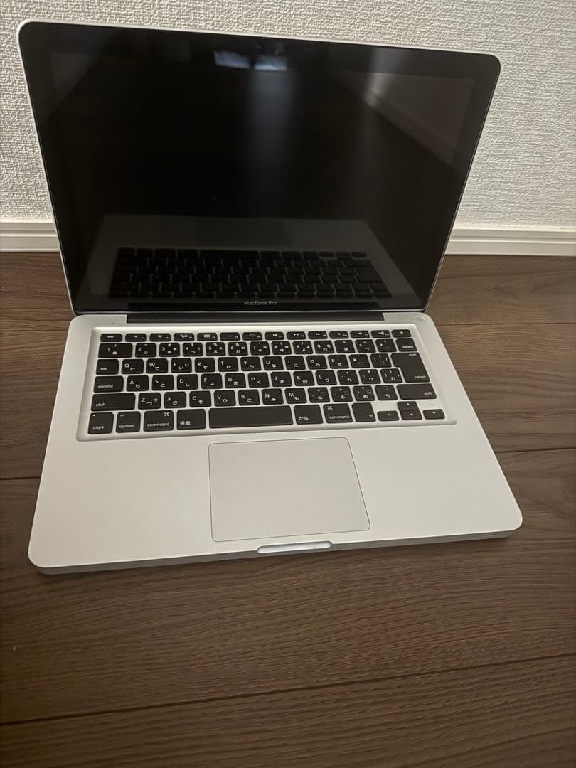 Apple MacBook pro 13in mid 2012 シルバー 本体