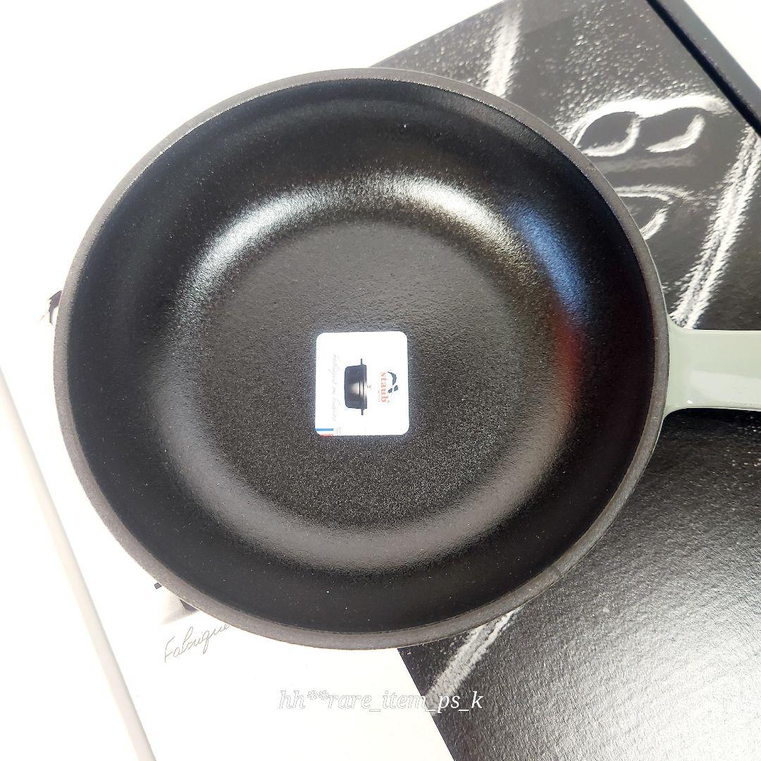 【フォロワー様引5%済】ストウブ スキレット 16 ユーカリ シリアルナンバー有