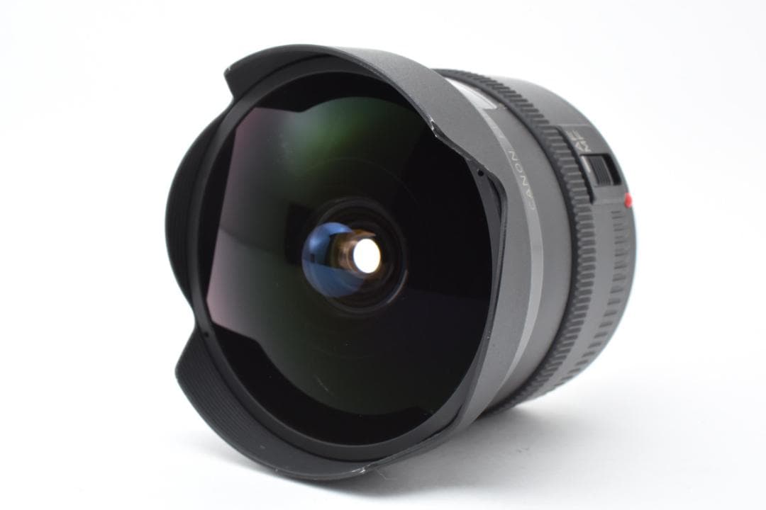 ★美品★ Canon EF 15mm F2.8 FISHEYE 魚眼レンズ