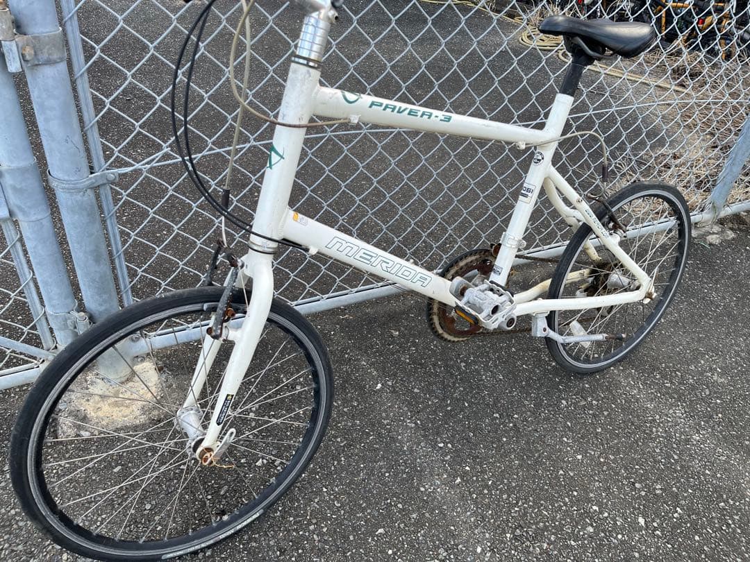 未整備　MERIDA PAVEA-3 サイズ43 ミニベロ