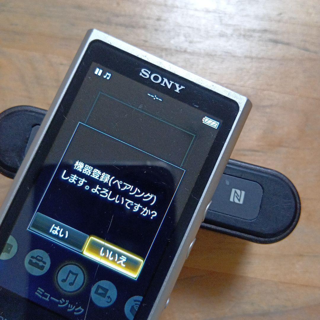 SONYウォークマンNW-ZX100 128GB　バッテリー交換済