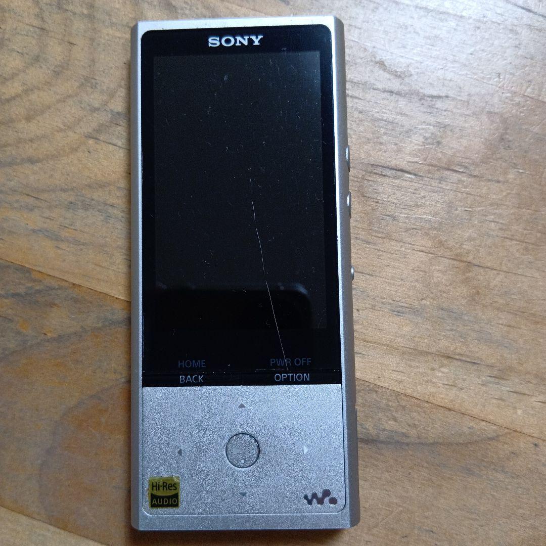 SONYウォークマンNW-ZX100 128GB　バッテリー交換済