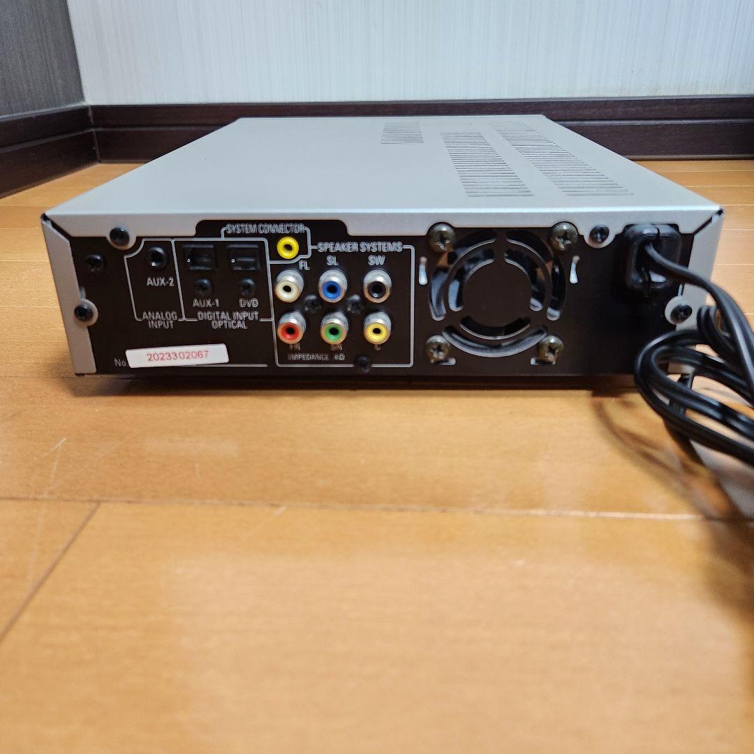 【良品♪動作確認済♪】デノン ホームシアター システム DHT-300 木目