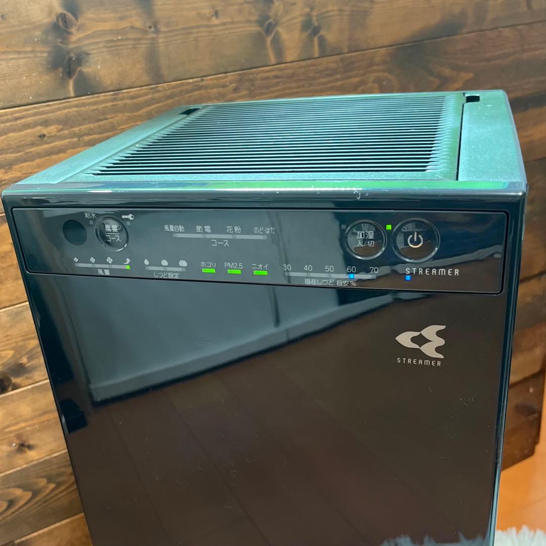 【美品】ダイキン 空気清浄機 MCK55WJ-H 2019年製 ブラック