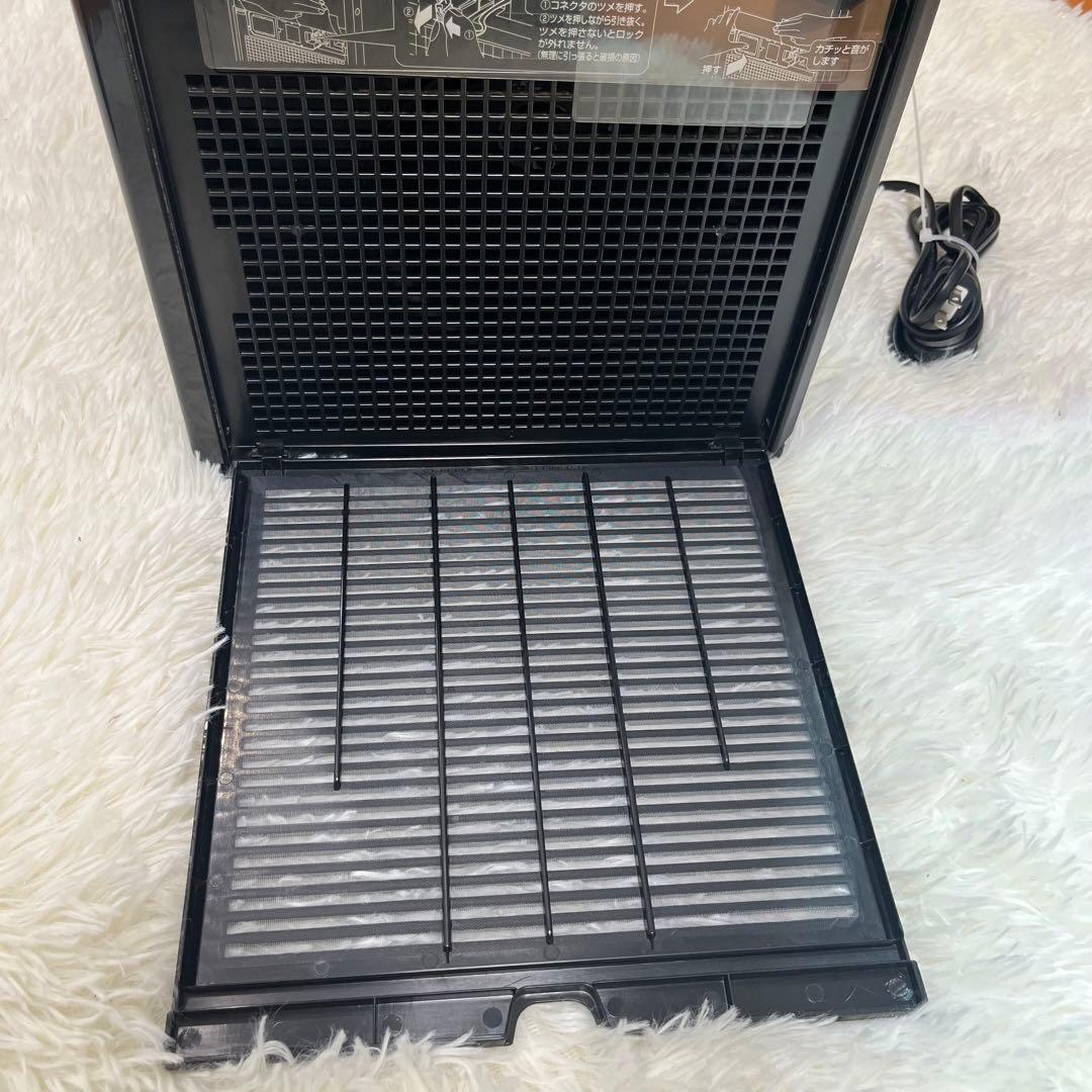 【美品】ダイキン 空気清浄機 MCK55WJ-H 2019年製 ブラック