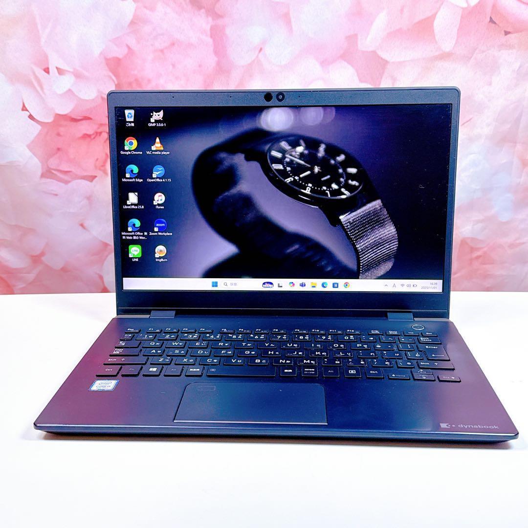 再入荷‼️第8世代i5✨16GB✨windows11ノートパソコン薄型軽量カメラ付