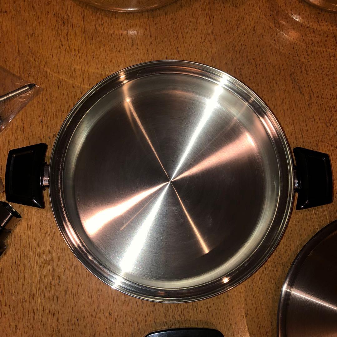 ロイヤルクイーン　Liquid Core 大フライパン IH対応　セット