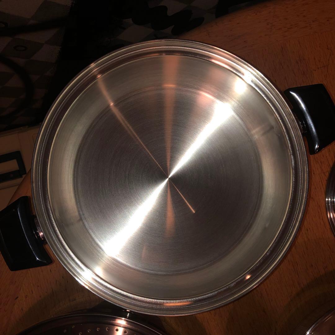 ロイヤルクイーン　Liquid Core 大フライパン IH対応　セット