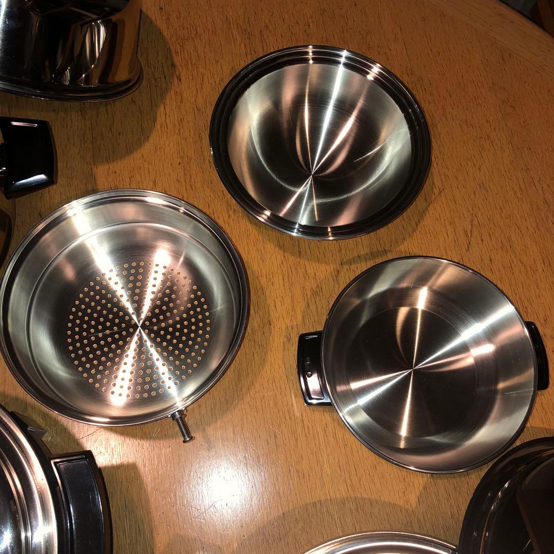 ロイヤルクイーン　Liquid Core 大フライパン IH対応　セット