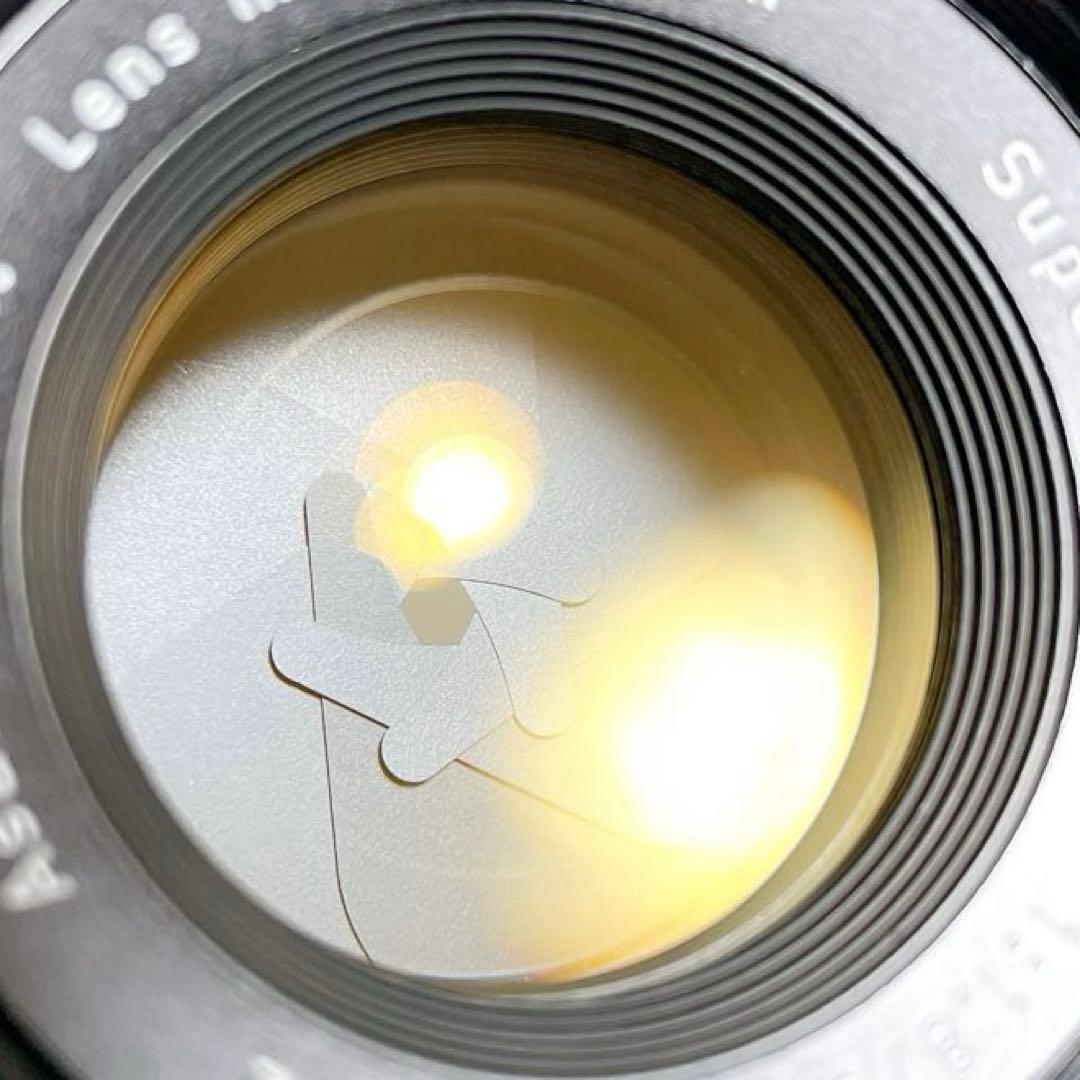 【分解清掃済み】 Super Takumar 55mm f1.8 後期型 M42