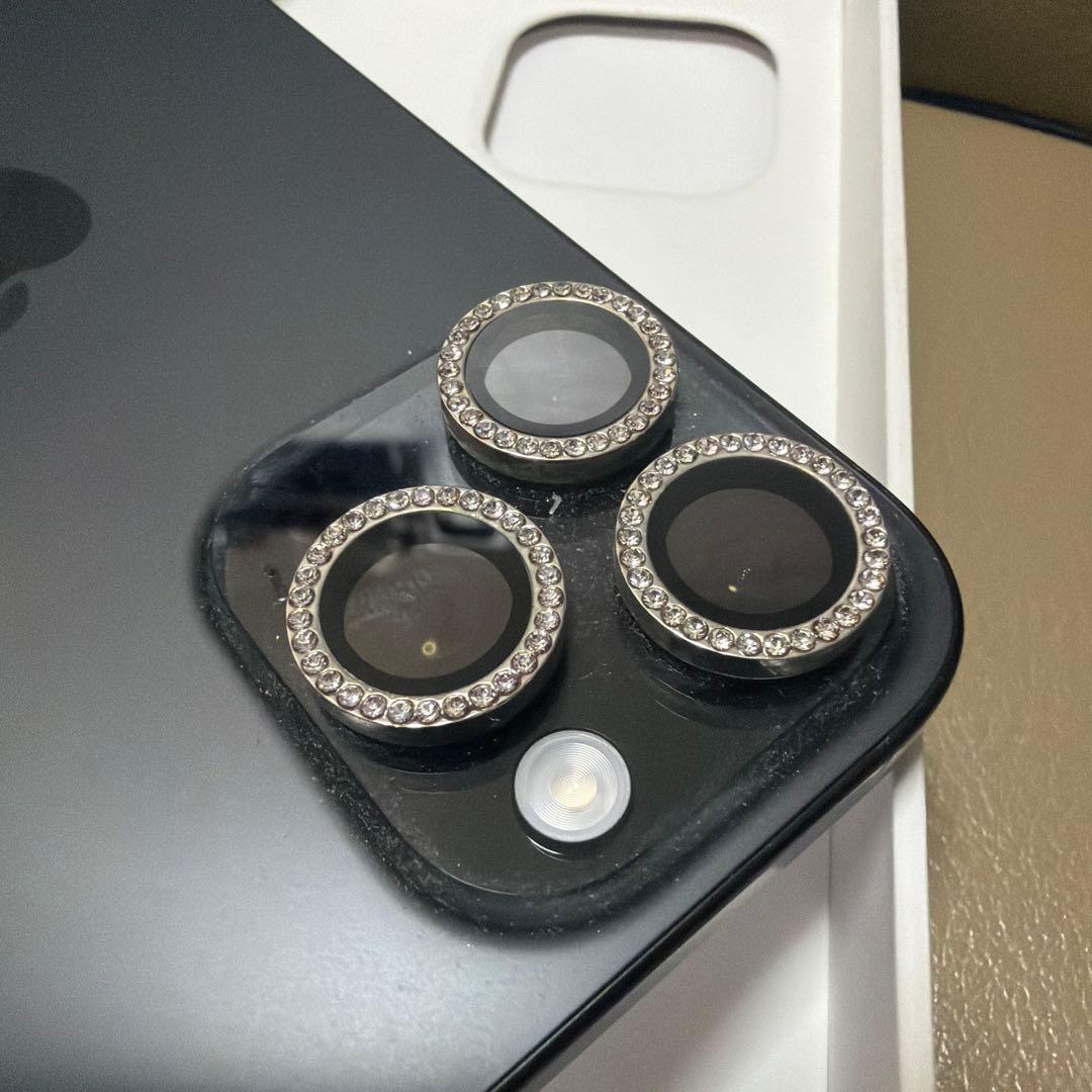 美品iPhone16ProMax 256GB SIMフリー ブラックチタニウム