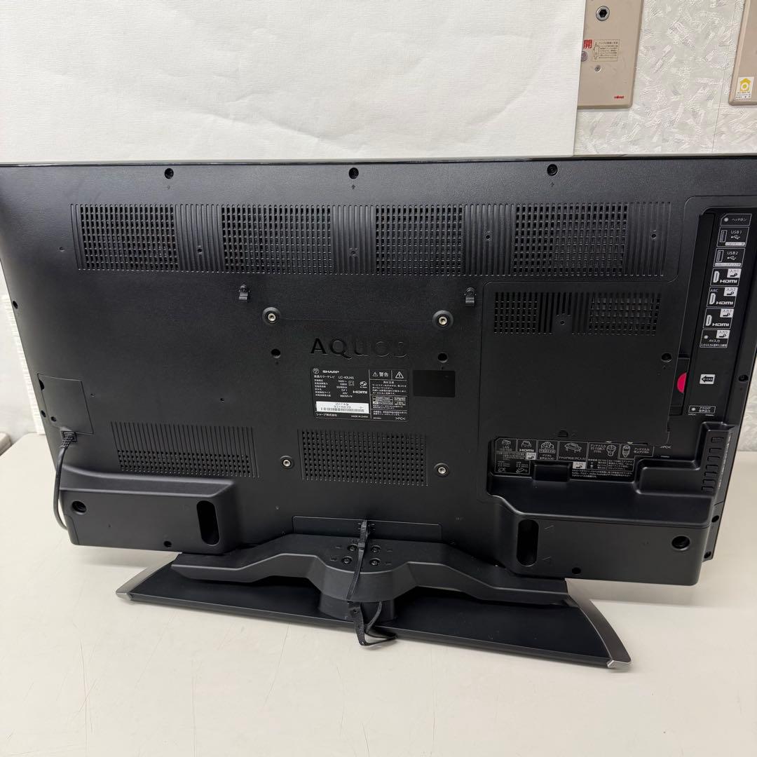 SHARP AQUOS 大画面液晶テレビ　LC-40U45 [40インチ]